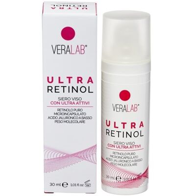 Re- Forme Srl Ultra Retinol - Siero al Retinolo Microincapsulato per Tutti i Tipi di Pelle - 30ml Re- Forme Srl Ultra Retinol - Siero al Retinolo Microincapsulato per Tutti i Tipi di Pelle - 30ml