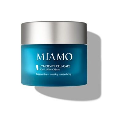 MEDSPA Srl Miamo Longevity Cell Care Soft Satin Cream - Crema viso antietà rigenerante 50ml MEDSPA Srl Miamo Longevity Cell Care Soft Satin Cream - Crema viso antietà rigenerante 50ml