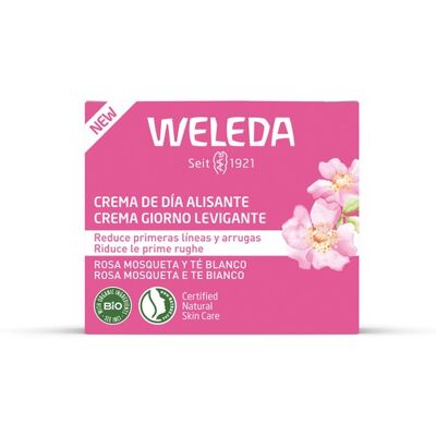 Crema Giorno Levigante Rosa Mosqueta e Tè Bianco - Weleda Crema Giorno Levigante Rosa Mosqueta e Tè Bianco - Weleda