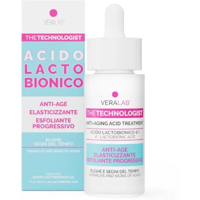 Re-Forme Srl Acido Lactobionico Siero Antietà 30 Ml Di Veralab Re-Forme Srl Acido Lactobionico Siero Antietà 30 Ml Di Veralab