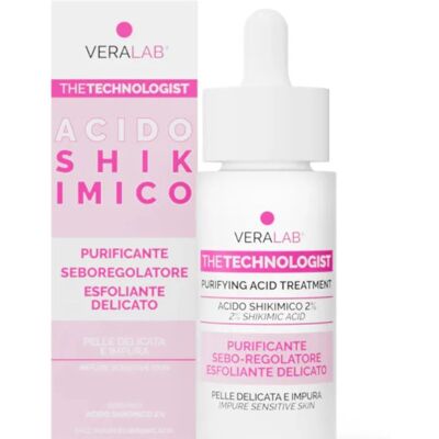 Re-Forme Srl Acido Shikimico Siero Antimperfezioni 30 Ml Di Veralab Re-Forme Srl Acido Shikimico Siero Antimperfezioni 30 Ml Di Veralab