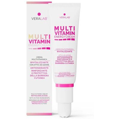 Re-Forme Srl Multivitamin Energy Crema Rigenerante 50 Ml Di Veralab Re-Forme Srl Multivitamin Energy Crema Rigenerante 50 Ml Di Veralab