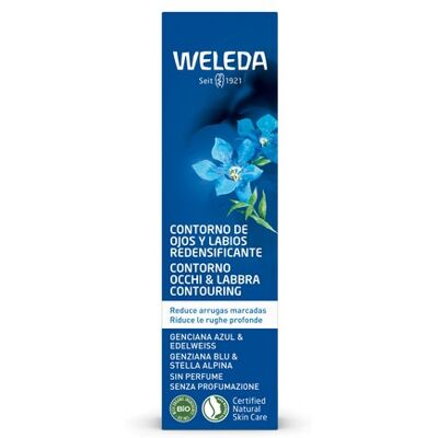 Weleda Contorno occhi e labbra ridensificante di Genziana blu ed Edelweiss - Unisex Weleda Contorno occhi e labbra ridensificante di Genziana blu ed Edelweiss - Unisex