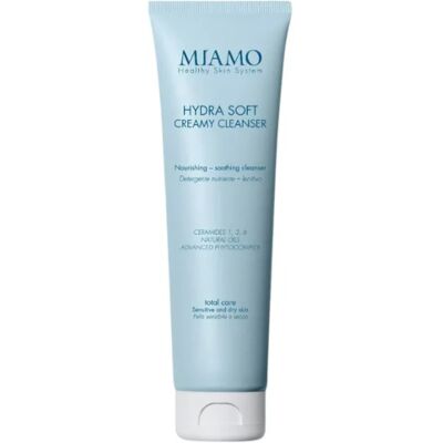 Miamo Hydra Soft Creamy Cleanser - Per pelle sensibile e secca - 150ml Miamo Hydra Soft Creamy Cleanser - Per pelle sensibile e secca - 150ml
