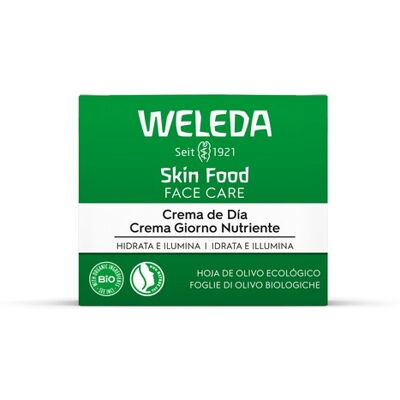 Crema Giorno Skin Food Weleda - Nutriente, Idratante, Texture Leggera Crema Giorno Skin Food Weleda - Nutriente, Idratante, Texture Leggera