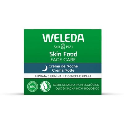 Crema Notte Weleda - Nutriente, Idratante, Rinnovamento Cellulare Crema Notte Weleda - Nutriente, Idratante, Rinnovamento Cellulare