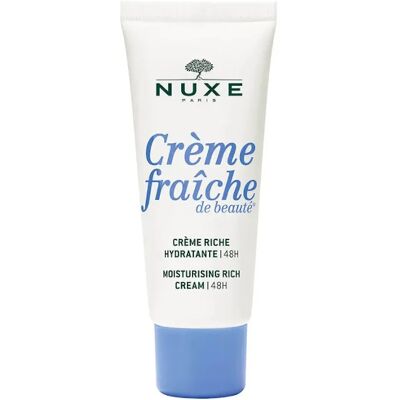 Nuxe Crème Fraiche de Beauté Crema Rica Idratante 48h Pelli Secche Nuxe Crème Fraiche de Beauté Crema Rica Idratante 48h Pelli Secche