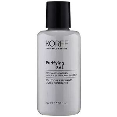 Korff Soluzione Esfoliante - Illuminante, 3,7% AHA - 100ml Korff Soluzione Esfoliante - Illuminante, 3,7% AHA - 100ml