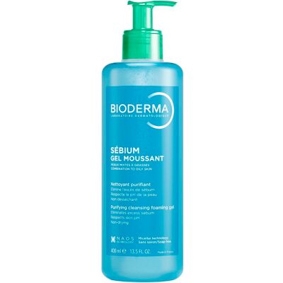 Bioderma Sebium Gel Moussant 400ml Bioderma Sebium Gel Moussant 400ml