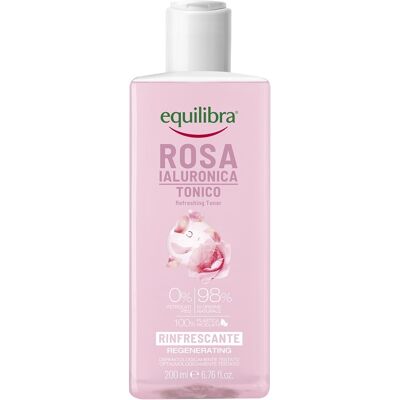 Equilibra Rosa Ialuronica Tonico 228g Equilibra Rosa Ialuronica Tonico 228g