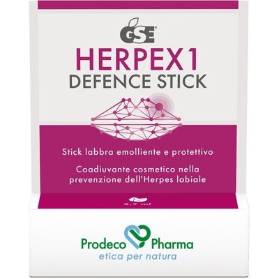 Prodeco Pharma Gse Herpex 1 Defence - Stick Labbra Protettivo Prodeco Pharma Gse Herpex 1 Defence - Stick Labbra Protettivo