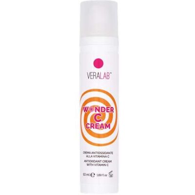 Veralab Wonder C Crema - Crema viso illuminante e antiossidante Veralab Wonder C Crema - Crema viso illuminante e antiossidante