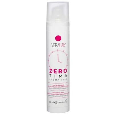 Veralab Zero Time Travel - Crema Viso - Anti-età, Anti-inquinamento, Azione profonda Veralab Zero Time Travel - Crema Viso - Anti-età, Anti-inquinamento, Azione profonda