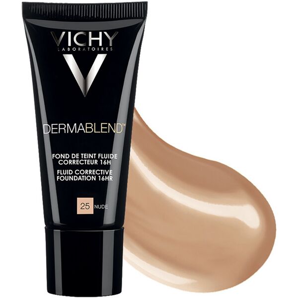 vichy dermablend fondotinta correttore 25 30ml