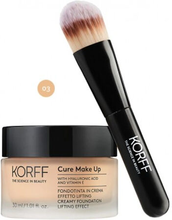 korff make up fondotinta crema effetto lifting 03 30 ml