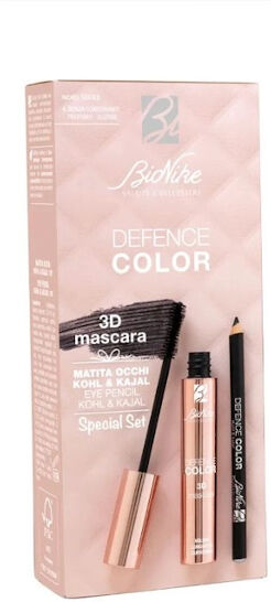 bionike defence color special set occhi 3d mascara + matita occhi khol kajal