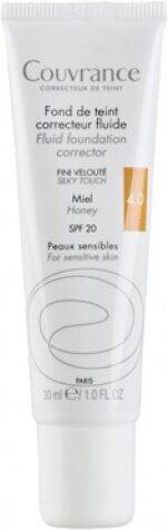 avene couvrance fondotinta correttore fluido miele 4.0