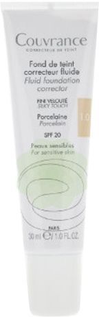 avene couvrance fondotinta correttore fluido porcellana 1.0