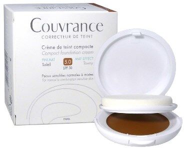 Avene Couvrance Crema Compatta Colorata Effetto Mat Sole 5.0