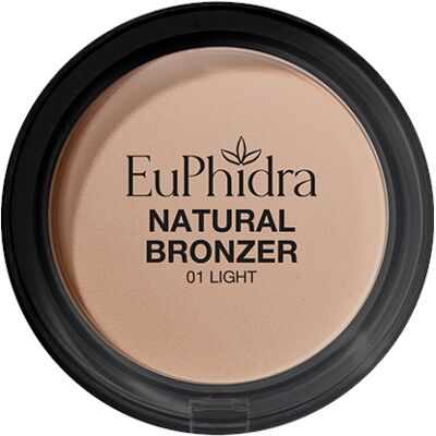 Zeta Farmaceutici Euphidra Natural Bronzer 01 - Light Zeta Farmaceutici Euphidra Natural Bronzer 01 - Light