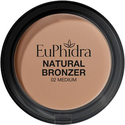Zeta Farmaceutici Euphidra Natural Bronzer 02 - Medium Zeta Farmaceutici Euphidra Natural Bronzer 02 - Medium