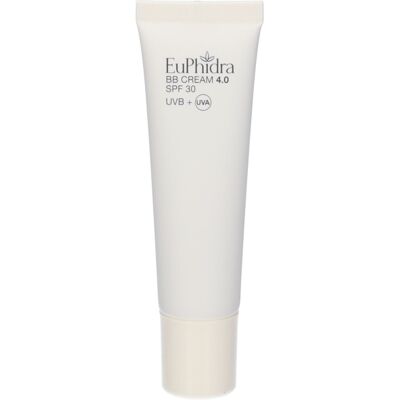 Euphidra BB Cream SPF 30 Chiaro - Crema BB Protettiva e Uniformante con Effetto Mat Naturale Euphidra BB Cream SPF 30 Chiaro - Crema BB Protettiva e Uniformante con Effetto Mat Naturale