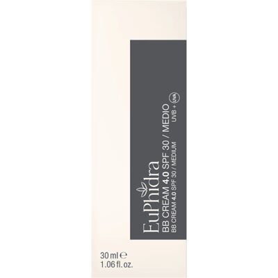 Euphidra BB Cream 4.0 SPF 30 - Crema BB per pelli sensibili Euphidra BB Cream 4.0 SPF 30 - Crema BB per pelli sensibili