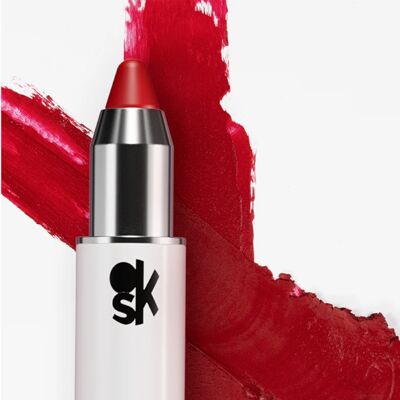 Re-Forme Srl Overskin Velvet Lipstick Click'N Kiss 01 Rosso Cinica Re-Forme Srl Overskin Velvet Lipstick Click'N Kiss 01 Rosso Cinica