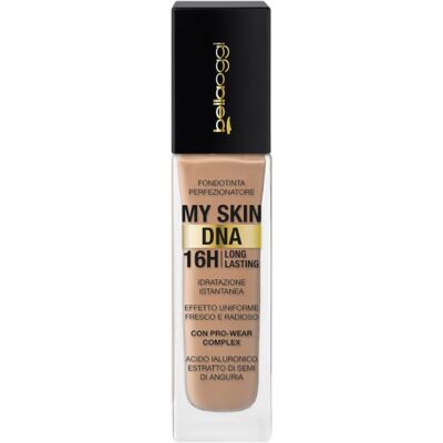 Eurostyle Bellaoggi My Skin Dna Fondotinta Idratante 15c - Golden Sand Eurostyle Bellaoggi My Skin Dna Fondotinta Idratante 15c - Golden Sand