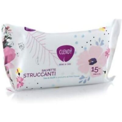Clendy 15 Salviette Struccanti Delicate Viso E Occhi Clendy 15 Salviette Struccanti Delicate Viso E Occhi