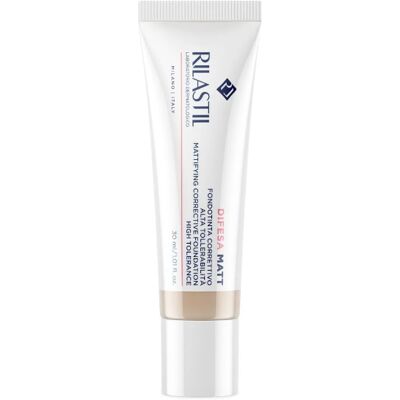 Rilastil Fondotinta Opacizzante con Niacinamide e Zinco - Pelle sensibile Rilastil Fondotinta Opacizzante con Niacinamide e Zinco - Pelle sensibile
