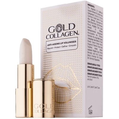 Minerva Research Labs Gold Collagen Anti Age Lip Vol Minerva Research Labs Gold Collagen Anti Age Lip Vol