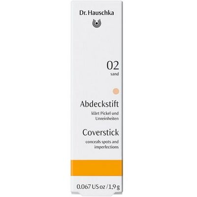 Dr. Hauschka Cover Stick 02-sand - Correttore per imperfezioni e lucentezza Dr. Hauschka Cover Stick 02-sand - Correttore per imperfezioni e lucentezza