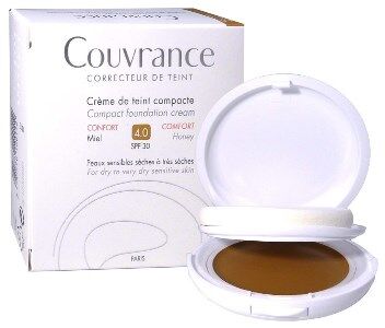 Avene Couvrance Crema Compatta Colorata Comfort Miele 4.0