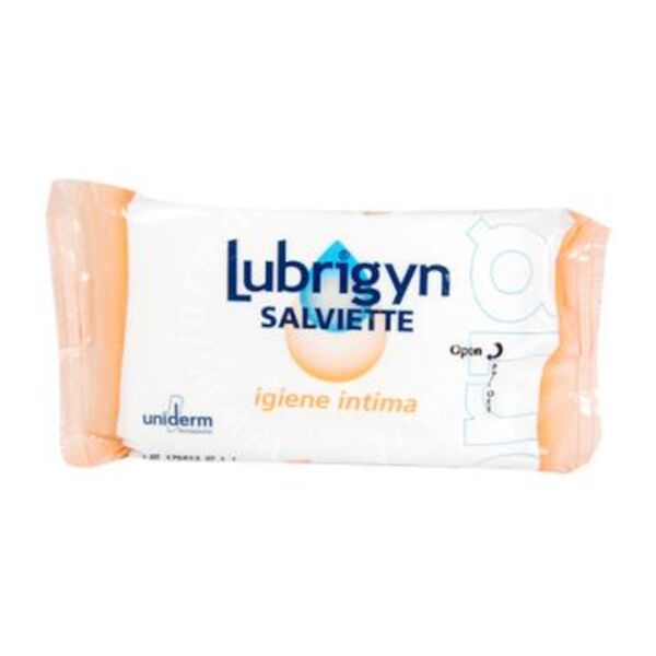 uniderm farmaceutici srl lubrigyn salviette igiene intima 15 pezzi