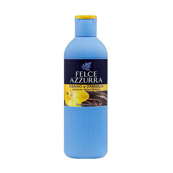 antica farmacia orlandi felce azzurra bagno doccia ebano e vaniglia 650ml