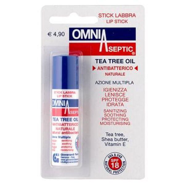 giovanardi farmaceutici snc omniaseptic® stick labbra 5,7ml giovanardi 5,7ml