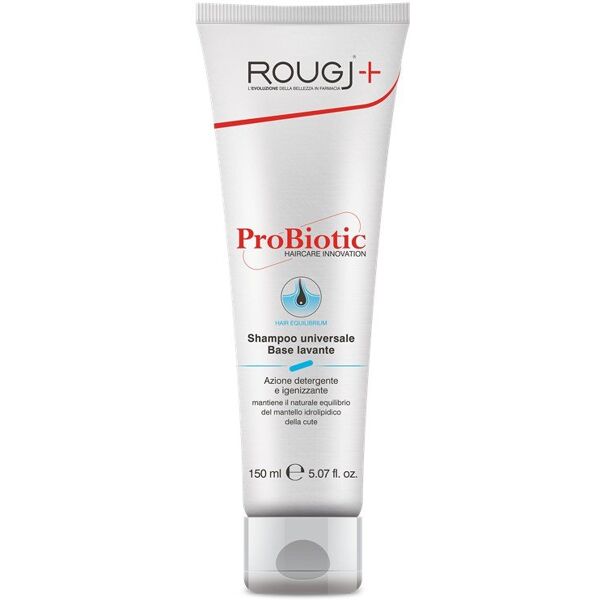 rougj group srl detergente universale probiotic haircare rougj+ 150ml