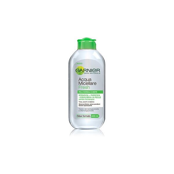 antica farmacia orlandi garnier skin natural acqua micellare fresh 400ml.pelli normali o miste