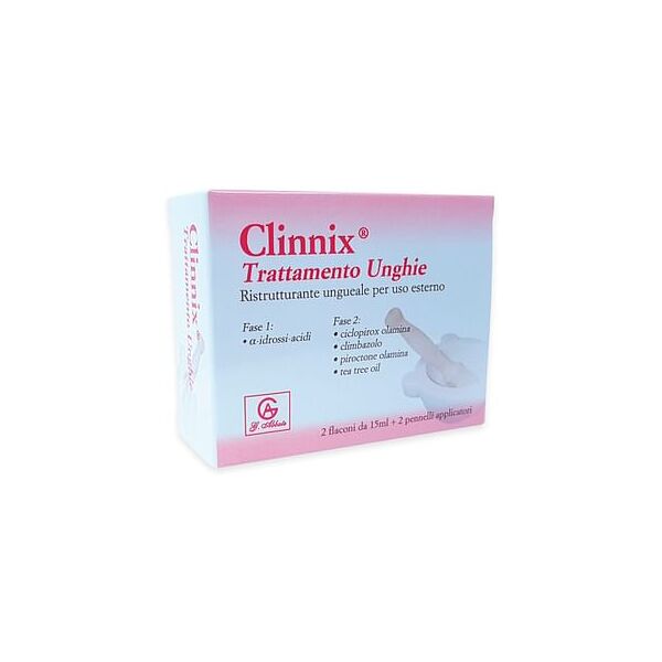 abbate a&v pharma srl clinnix trattamento unghie 2 x 15 ml