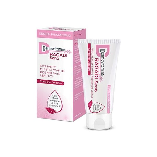 pasquali srl dermovitamina ragadi seno elle 30 ml