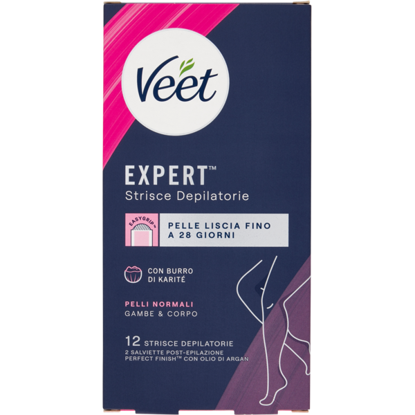 antica farmacia orlandi veet strisce expert corpo x 12 pn