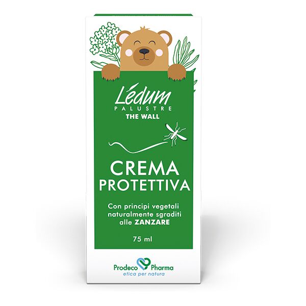 prodeco pharma srl ledum crema protettiva 75ml