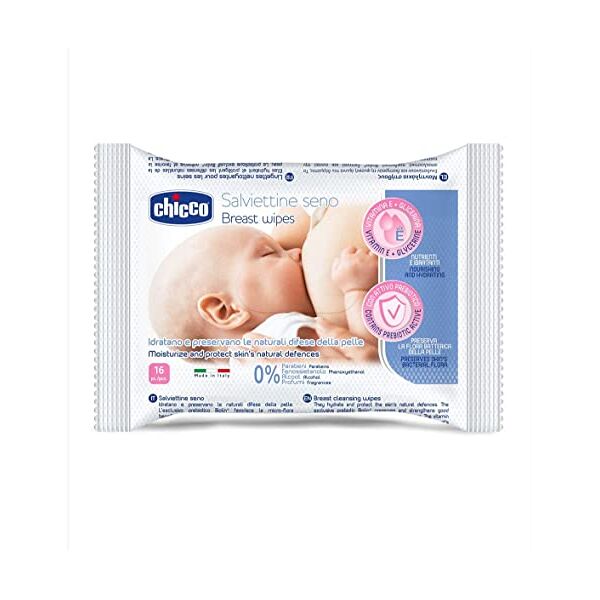 chicco salviette seno 16 pezzi