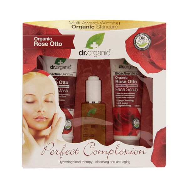 optima naturals srl dr organic rose face gift