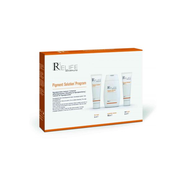 menarini relife pigment solution program kit 0