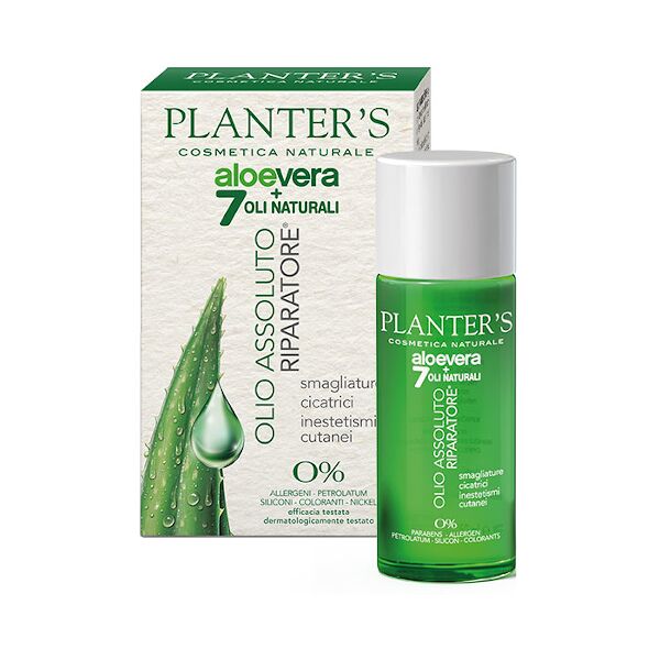 dipros srl planters olio assoluto riparatore 50ml