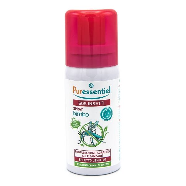 puressentiel sos insetti spray bimbo 60ml