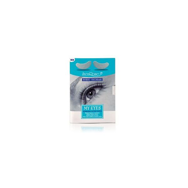 diva srl incarose my eyes hydrogel active patch