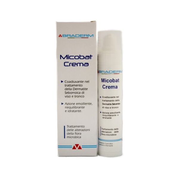 braderm di braccilli braderm micobat crema 50ml